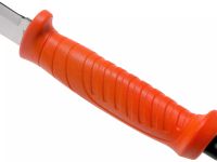Нож с фиксированным клинком Boker Knivgar Sar Orange, сталь 420A, рукоять пластик