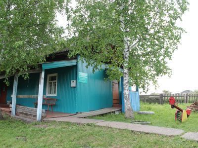 Сельский клуб д. Адриха