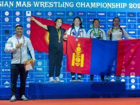 В Улан-Баторе определились имена сильнейших мас-рестлеров Азии 2023 года