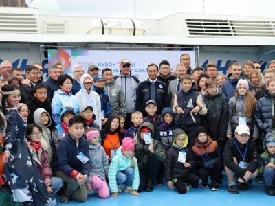 На Ленских Столбах открыли Кубок главы Якутии по игре го