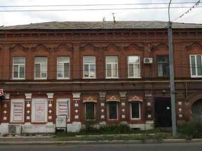 Дом жилой городской усадьбы Е.С. Ильиной