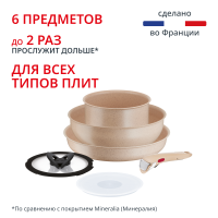 Набор посуды Ingenio Delight 6 предметов L7839522