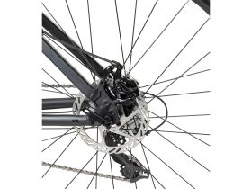 Горный велосипед Benort Raptor 27.5, год 2026, цвет Черный, ростовка 15