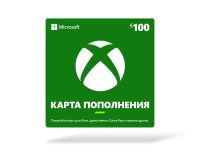 Карта оплаты Xbox 100 EUR [Цифровая версия] (EU)
