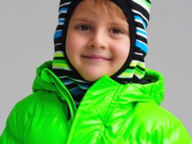 Шапка трикотажная для мальчиков