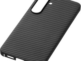 Клип-кейс uBear Supreme для Samsung Galaxy S25 Чёрный