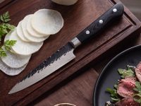 Кухонный нож Универсальный FISSMAN Hitsuchi, сталь Damascus