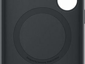 Клип-кейс Samsung Silicone Magnet для Galaxy S26 Ultra Чёрный