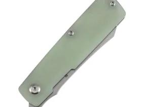 Складной нож Tenable Higonokami, сталь D2, рукоять G10, Jade