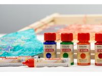 Краска для шелка Art Creation 50 мл, оранжевый теплый