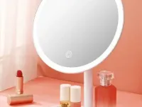 Зеркало Xiaomi Jordan Judy для макияжа с подсветкой (белый) (NV543)