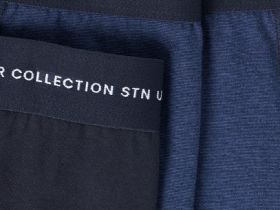 Трусы-транки с низкой посадкой, 2 шт., Синий