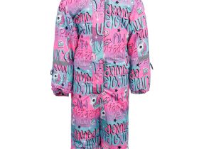 Зимний комбинезон из мембранной ткани для девочки