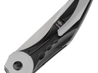 Складной нож Bestech Excentric, сталь M390, рукоять титан, черный