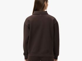 Женская толстовка Lacoste стандартного кроя на молнии