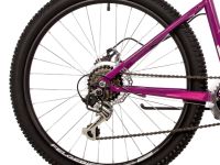 Подростковый велосипед Novatrack Jenny 24 Disc, год 2023, цвет Розовый, ростовка 12