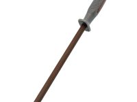 Мусат из коричневой керамики 25 см, SKATA CHOCO