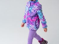 Куртка трикотажная для девочек