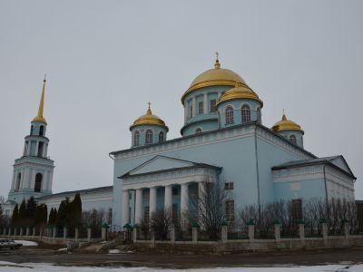 Комплекс сооружений