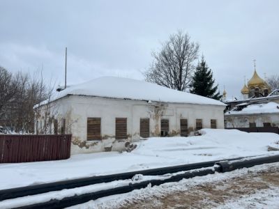 Дом жилой Покровского с типографией П.Г. Маталаева