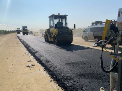 В Якутии ведется контроль за качеством строительства дорог