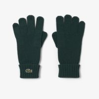 Шерстяные перчатки Lacoste унисекс