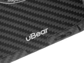 Чехол uBear Supreme Case для Galaxy S26, кевлар черный