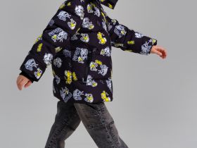 Куртка текстильная с полиуретановым покрытием для мальчиков