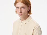 Мужская хлопковая рубашка-поло Lacoste