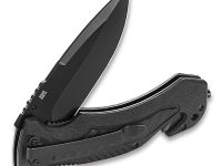 Нож складной Ganzo G628-RD, черный/красный