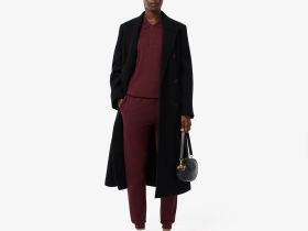 Спортивные хлопковые брюки Lacoste унисекс