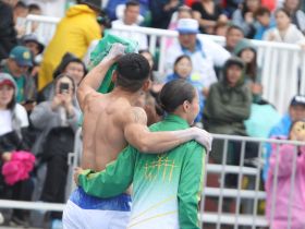 Сдвижков и супруги Большаковы стали абсолютными чемпионами Игр Манчаары по многоборью