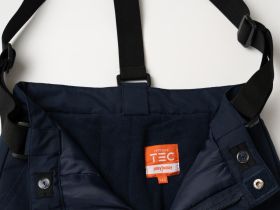 Брюки текстильные с полиуретановым покрытием для мальчиков