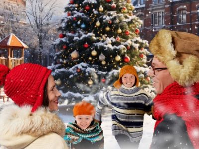 Новогоднее приключение для всей семьи "Целый год без хлопот"