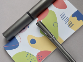 Чернильный роллер LAMY 357 lux, M63 Рутений