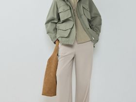 Куртка оверсайз на кулиске, Желтый