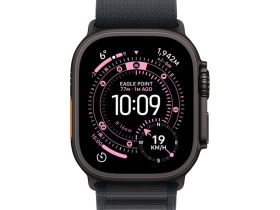 Смарт-часы Apple Watch Ultra 3 49mm Black Titanium Case with Black Alpine Loop (L)
