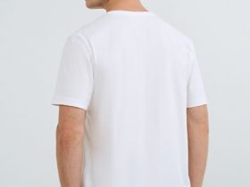 Базовая футболка, Белый