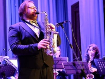 Санкт-Петербургский оркестр саксофонов. Шедевры мировой классики