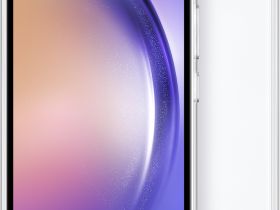 Клип-кейс Samsung  A54 Прозрачный