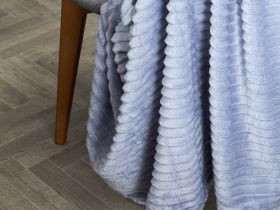 Плед Amanda, голубой