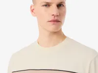 Мужская хлопковая футболка Lacoste