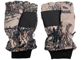 Перчатки-варежки Remington Mittens Figure — защита от ветра и влаги для охоты