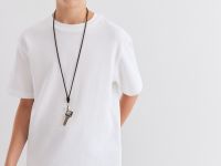 Белая футболка из жаккарда Глория Джинс