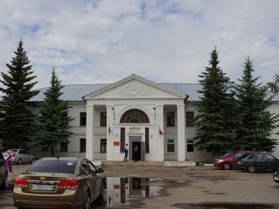 Корпус западный