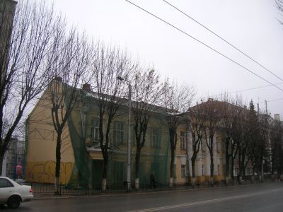 Дом Калашникова