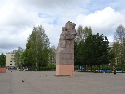 Памятник Ленину В.И.