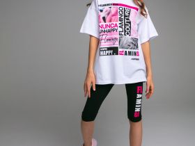 Панама текстильная для девочек