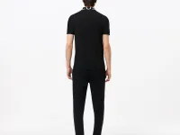 Мужские брюки Lacoste для спорта из меланжевой смеси хлопка