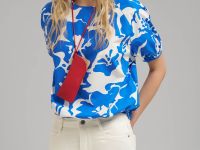 Свободная блузка на кулиске